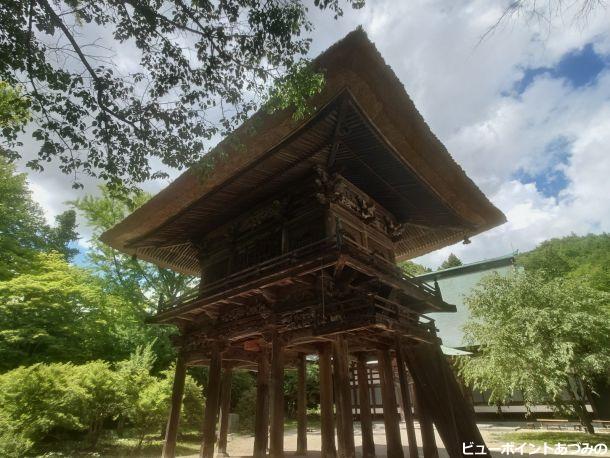 霊松寺の山門