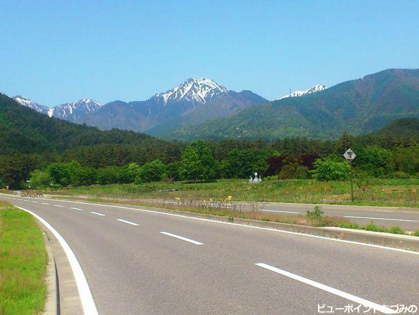 常念岳の万能鍬