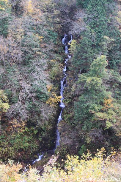 大水沢の滝