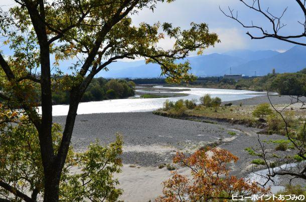 犀川の秋