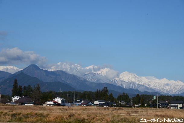 初冬の風景