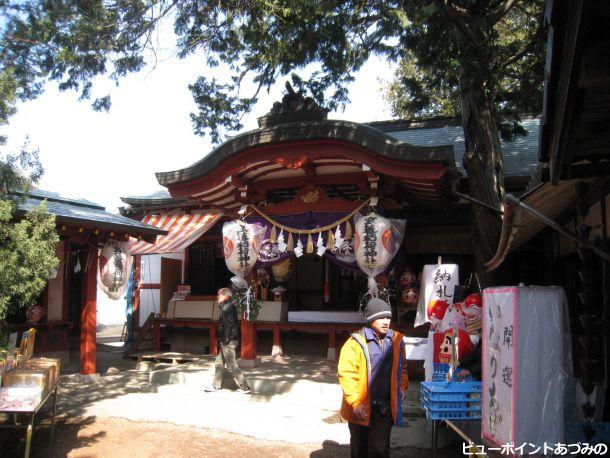 玄蕃稲荷神社 初午祭