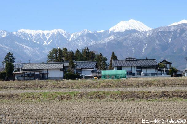 安曇野の春