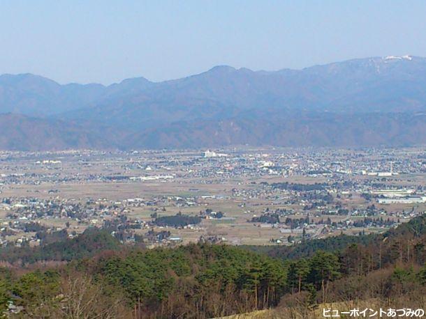 安曇野と東山