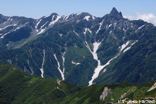 槍ヶ岳・穂高連峰