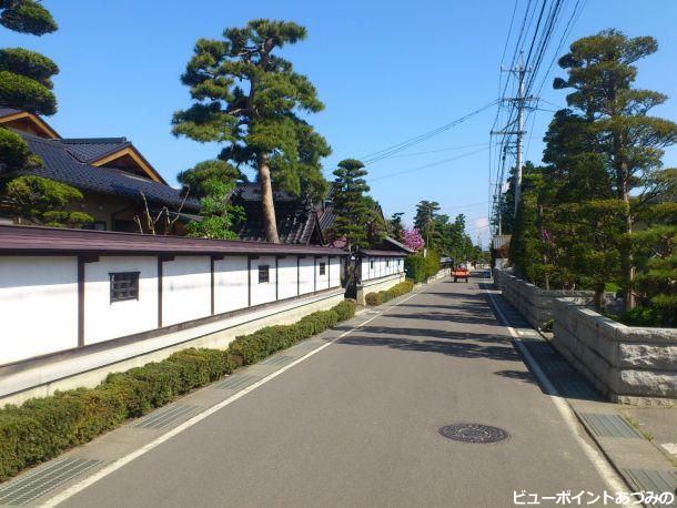 住吉の旧街道