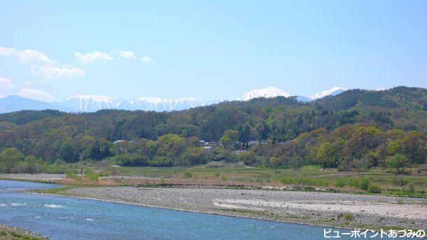 木戸橋から