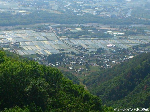 水鏡の田園風景