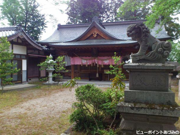 鈿女神社