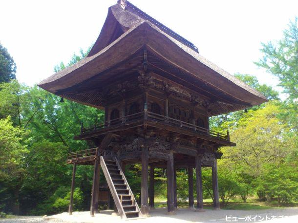 霊松寺山門